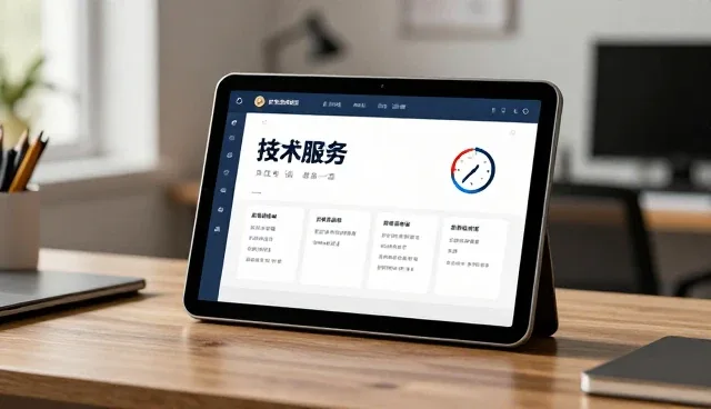 技术服务如何驱动服务效率的持续提升